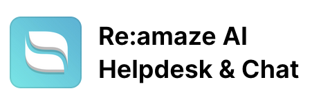 re:amaze AI helpdesk &chat